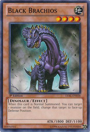 Black Brachios [1st Edition] LVAL-EN038