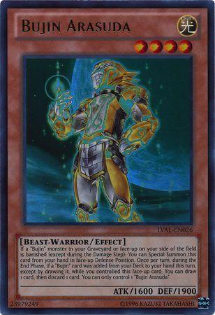 Bujin Arasuda LVAL-EN026