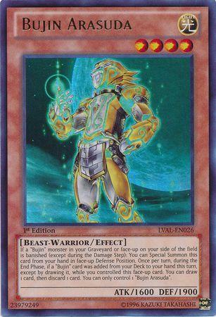 Bujin Arasuda [1st Edition] LVAL-EN026
