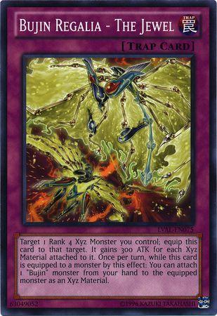 Bujin Regalia - The Jewel LVAL-EN075