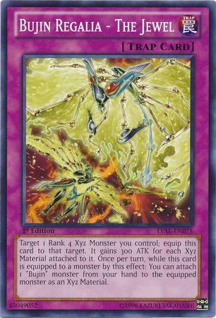 Bujin Regalia - The Jewel [1st Edition] LVAL-EN075