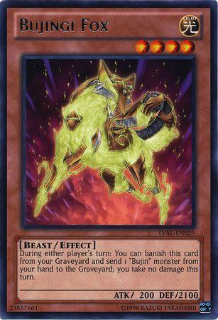 Bujingi Fox LVAL-EN029