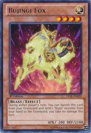 Bujingi Fox [1st Edition] LVAL-EN029