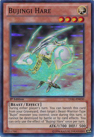 Bujingi Hare [1st Edition] LVAL-EN030