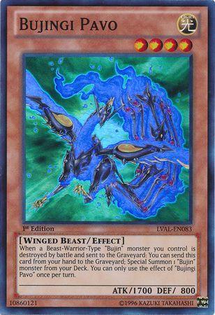 Bujingi Pavo [1st Edition] LVAL-EN083