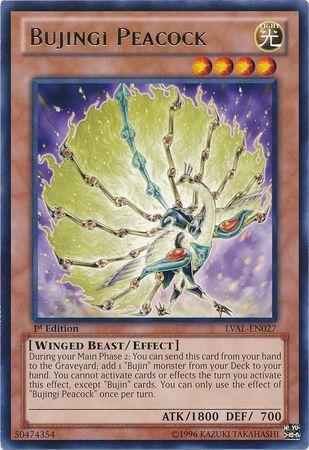Bujingi Peacock [1st Edition] LVAL-EN027