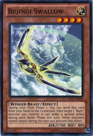 Bujingi Swallow LVAL-EN028