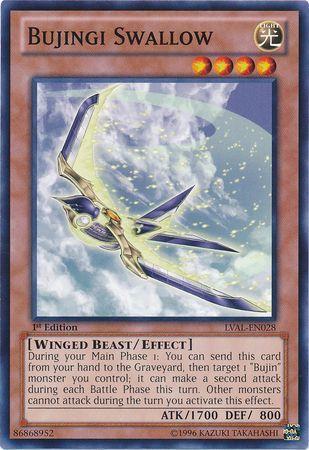 Bujingi Swallow [1st Edition] LVAL-EN028