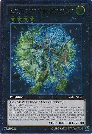Bujintei Tsukuyomi [Ultimate Rare 1st Edition] LVAL-EN054