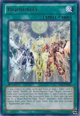 Bujinunity [1st Edition] LVAL-EN065