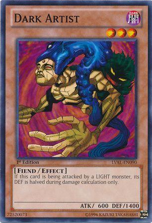 Dark Artist [1st Edition] LVAL-EN090