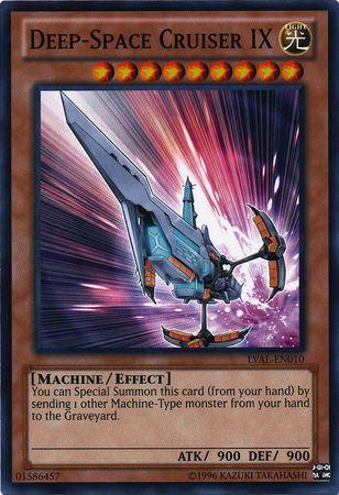 Deep-Space Cruiser IX LVAL-EN010