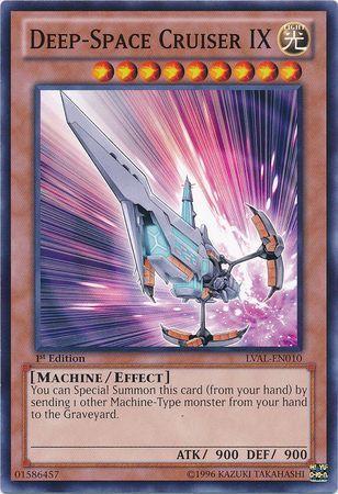 Deep-Space Cruiser IX [1st Edition] LVAL-EN010