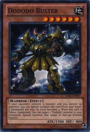 Dododo Buster LVAL-EN097