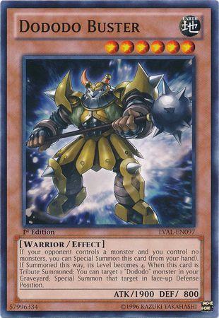 Dododo Buster [1st Edition] LVAL-EN097