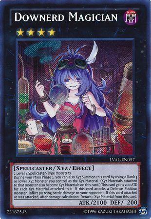 Downerd Magician LVAL-EN057