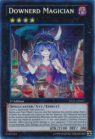 Downerd Magician [1st Edition] LVAL-EN057