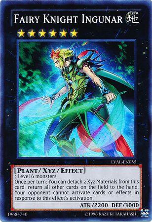 Fairy Knight Ingunar LVAL-EN055