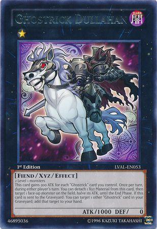 Ghostrick Dullahan [1st Edition] LVAL-EN053