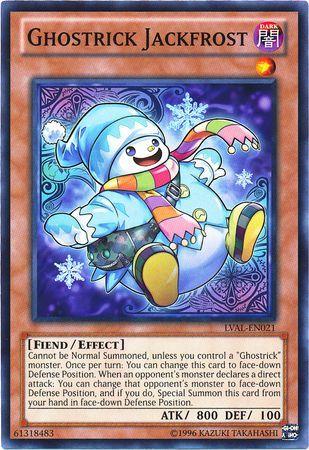 Ghostrick Jackfrost LVAL-EN021
