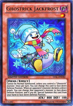 Ghostrick Jackfrost LVAL-ENDE2