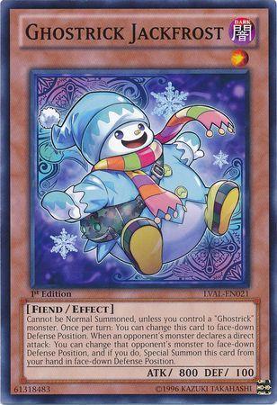 Ghostrick Jackfrost [1st Edition] LVAL-EN021