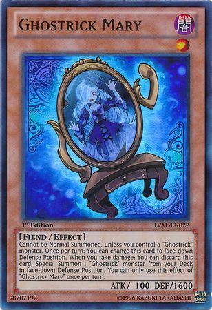 Ghostrick Mary [1st Edition] LVAL-EN022
