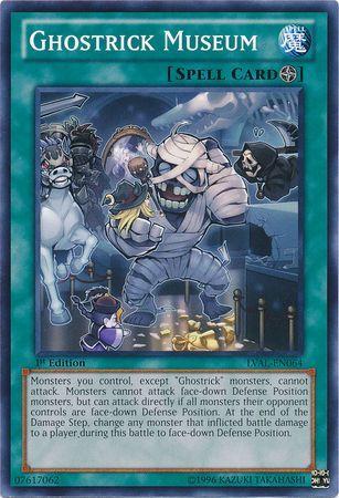 Ghostrick Museum [1st Edition] LVAL-EN064