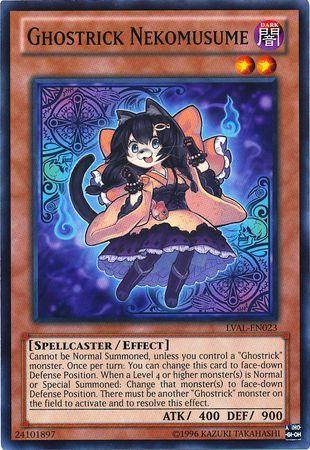 Ghostrick Nekomusume LVAL-EN023