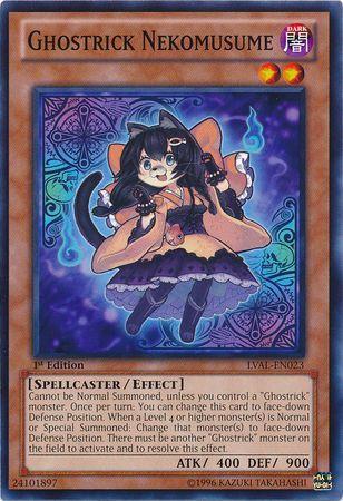 Ghostrick Nekomusume [1st Edition] LVAL-EN023