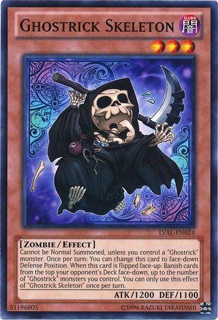 Ghostrick Skeleton LVAL-EN024