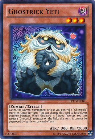 Ghostrick Yeti LVAL-EN082