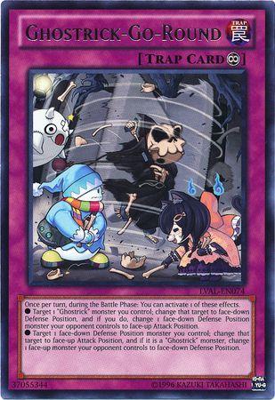 Ghostrick-Go-Round LVAL-EN074