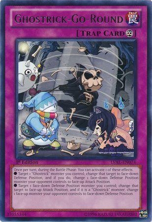 Ghostrick-Go-Round [1st Edition] LVAL-EN074