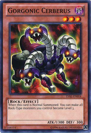 Gorgonic Cerberus LVAL-EN014