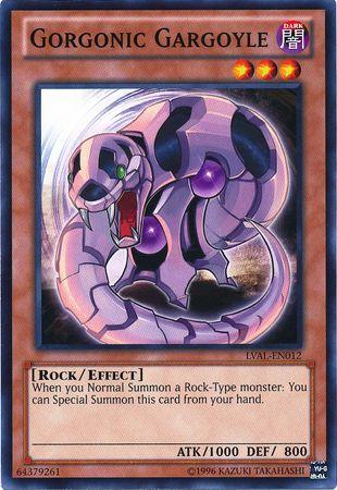 Gorgonic Gargoyle LVAL-EN012