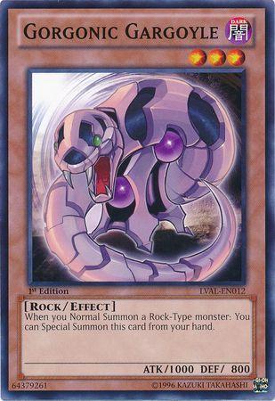 Gorgonic Gargoyle [1st Edition] LVAL-EN012