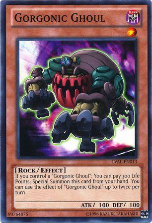 Gorgonic Ghoul LVAL-EN013