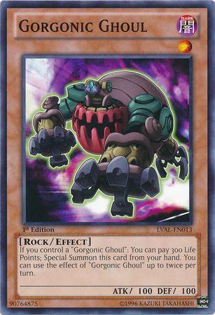 Gorgonic Ghoul [1st Edition] LVAL-EN013