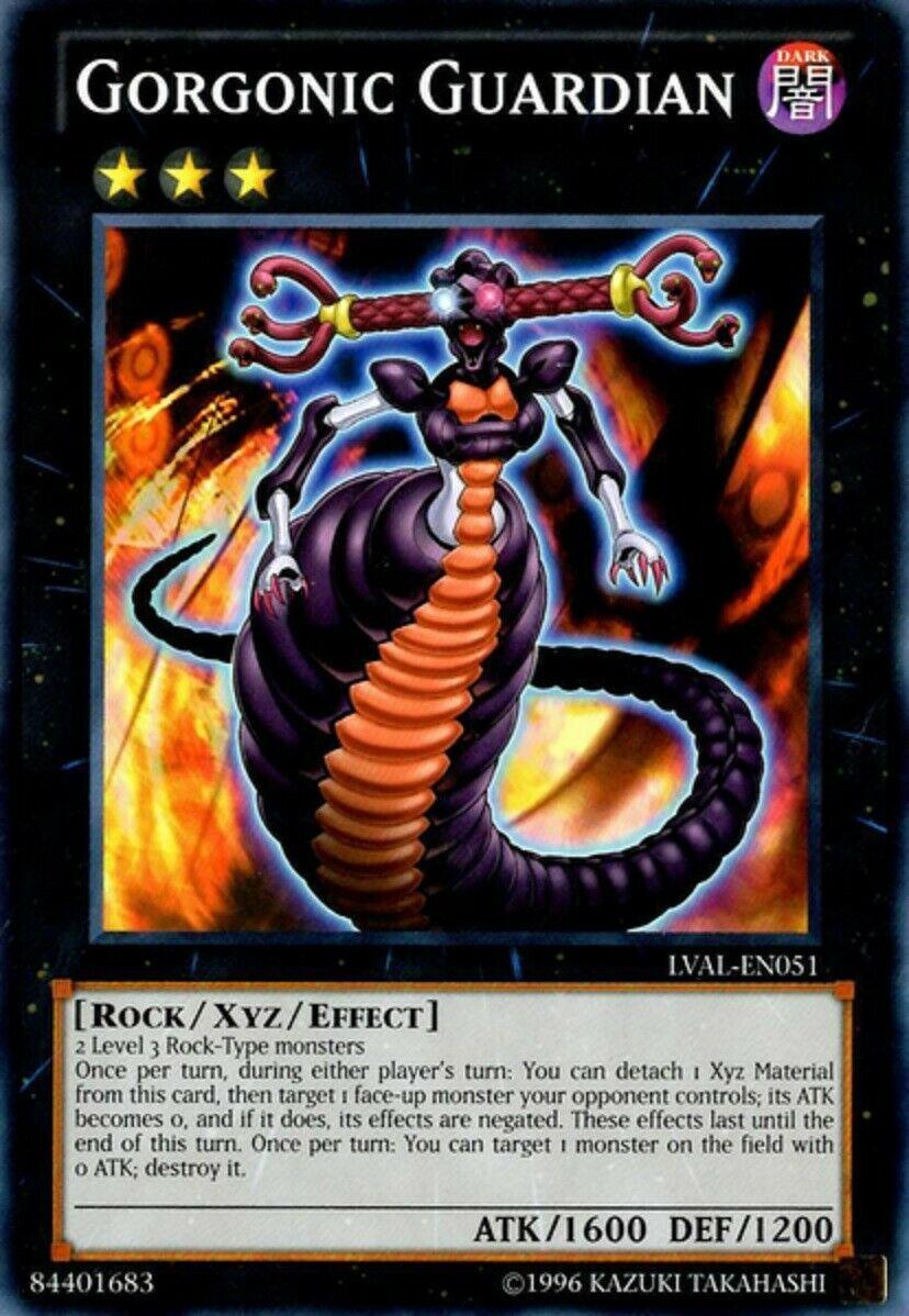 Gorgonic Guardian LVAL-EN051
