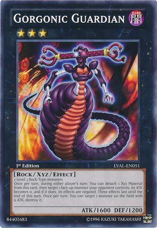 Gorgonic Guardian [1st Edition] LVAL-EN051