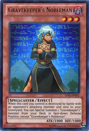 Gravekeeper's Nobleman LVAL-EN031