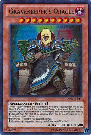 Gravekeeper's Oracle LVAL-EN034