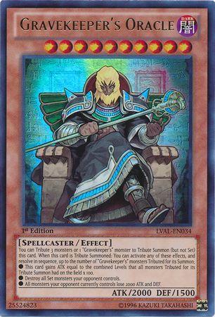 Gravekeeper's Oracle [1st Edition] LVAL-EN034