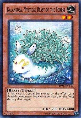 Kalantosa, Mystical Beast of the Forest LVAL-EN036