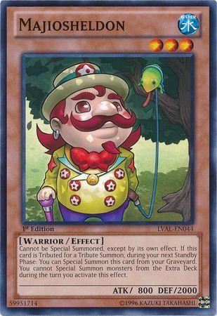 Majiosheldon [1st Edition] LVAL-EN044