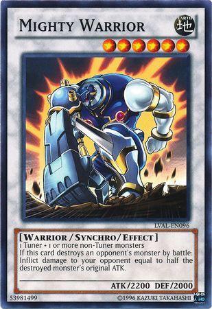 Mighty Warrior LVAL-EN096