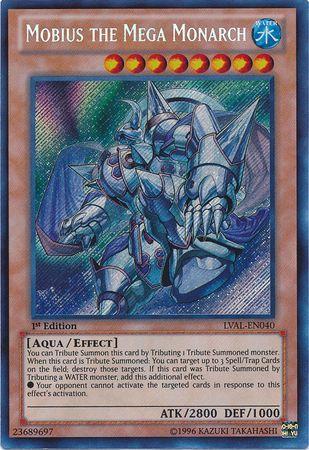 Mobius the Mega Monarch [1st Edition] LVAL-EN040