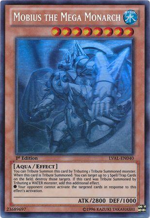 Mobius the Mega Monarch [Ghost Rare 1st Edition] LVAL-EN040