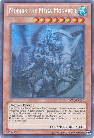 Mobius the Mega Monarch [Ghost Rare] LVAL-EN040